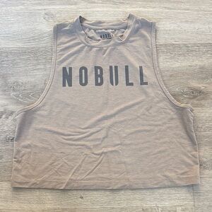 Nobull cropped tank